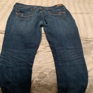 American Eagle size 10 short skinny jeans